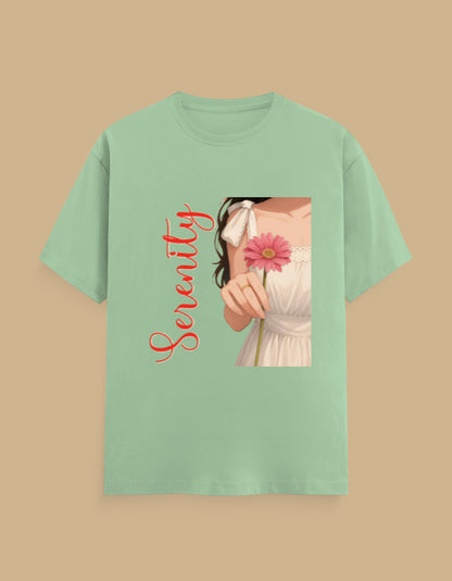 Serenity Printed - Bold Attitude T-Shirt - Urban Edge