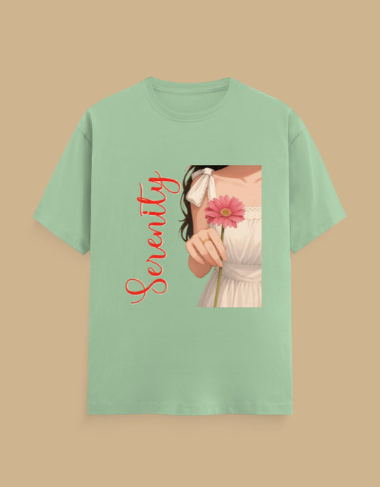 Serenity Printed - Bold Attitude T-Shirt - Urban Edge