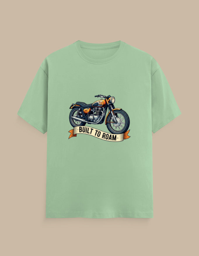 Vintage Motorcycle T-Shirt - Urban Edge