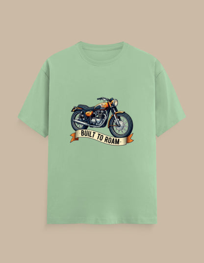 Vintage Motorcycle T-Shirt - Urban Edge