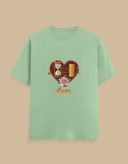 " LOVE " - Slogan T-Shirt - Urban Edge