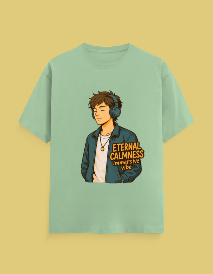 Eternal Calmness Music Lover - T-Shirt - Urban Edge