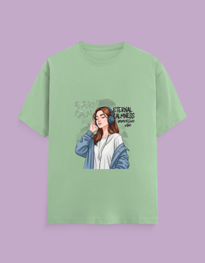Music Lover Anime Style Tee - Urban Edge
