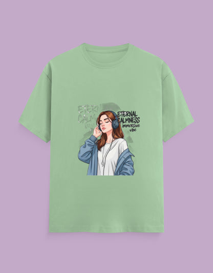 Music Lover Anime Style Tee - Urban Edge