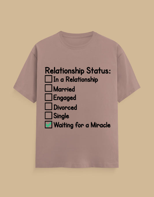 Relationship Status - Funny & Sarcastic Graphic Tee - Urban Edge
