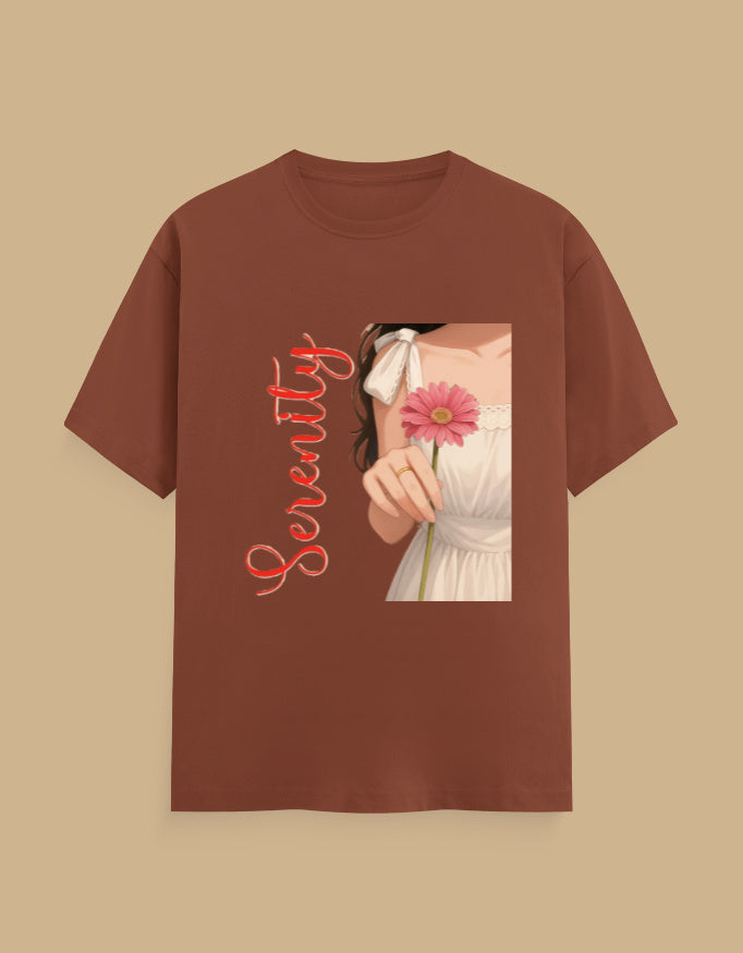 Serenity Printed - Bold Attitude T-Shirt - Urban Edge
