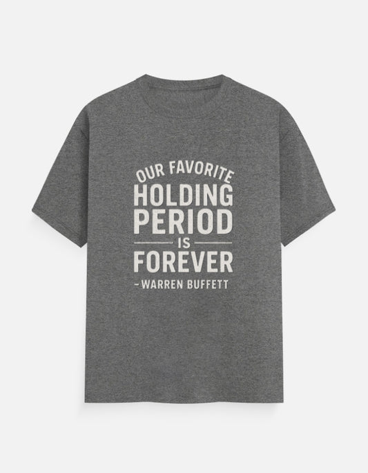 Investment Mindset | Quote Printed Crew T-Shirt - Urban Edge