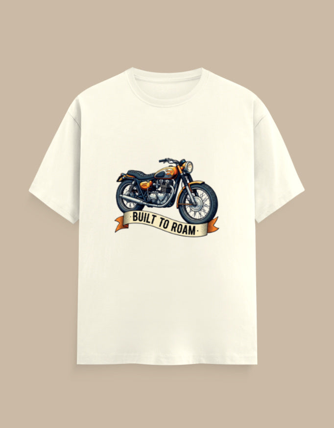 Vintage Motorcycle T-Shirt - Urban Edge