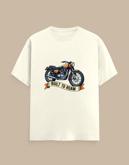 Vintage Motorcycle T-Shirt - Urban Edge