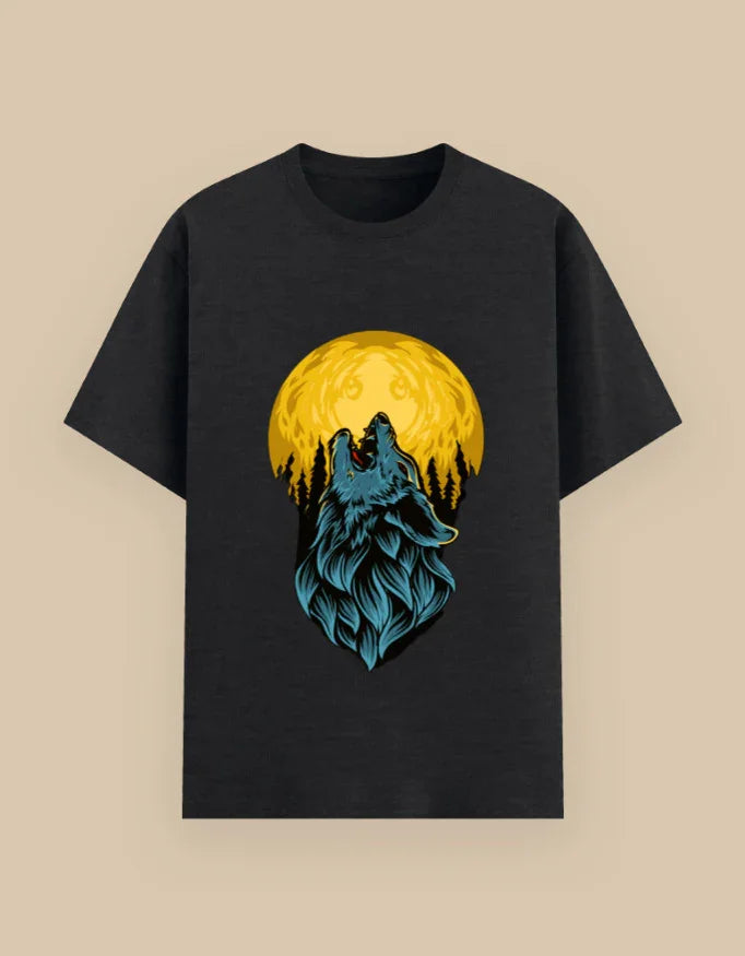 Roaring Wolf - Graphic Tee - Urban Edge