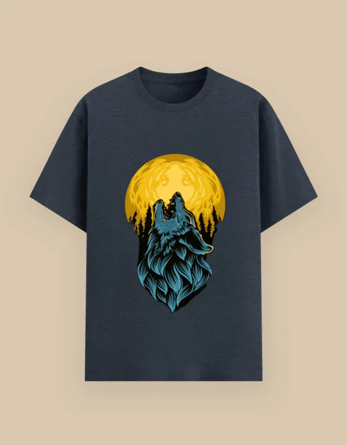 Roaring Wolf - Graphic Tee - Urban Edge