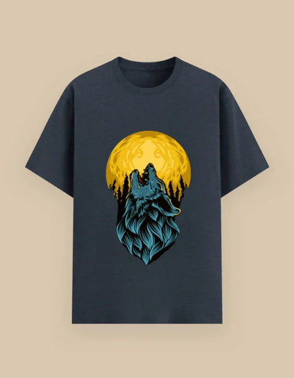 Roaring Wolf - Graphic Tee - Urban Edge