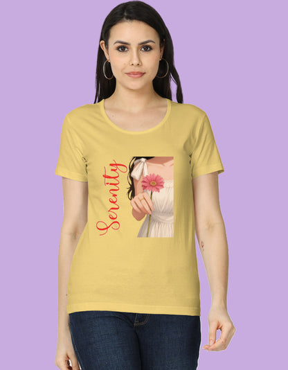 Serenity - Confident Women's Classic T-Shirt - Urban Edge