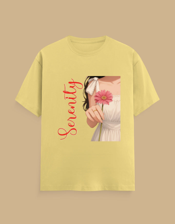 Serenity Printed - Bold Attitude T-Shirt - Urban Edge