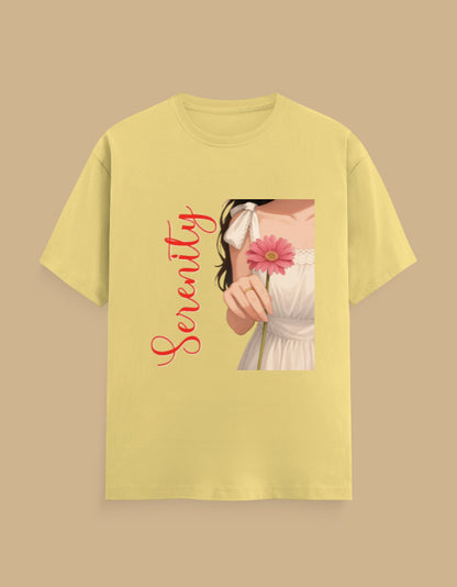 Serenity Printed - Bold Attitude T-Shirt - Urban Edge