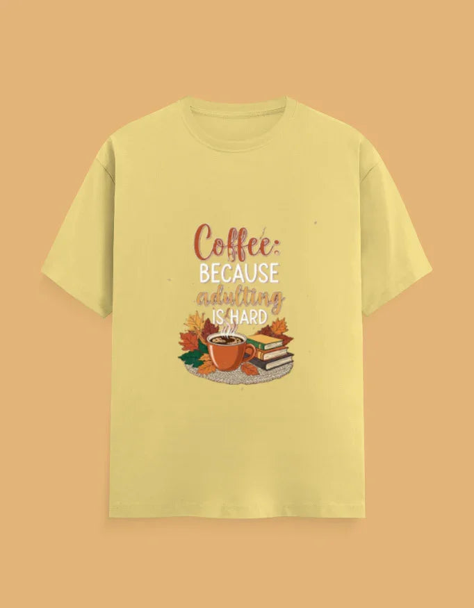 Coffee Lover Graphic T-Shirt - Urban Edge