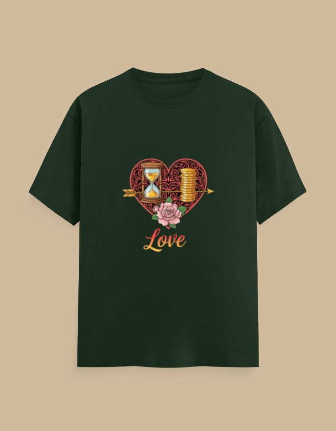 " LOVE " - Slogan T-Shirt - Urban Edge