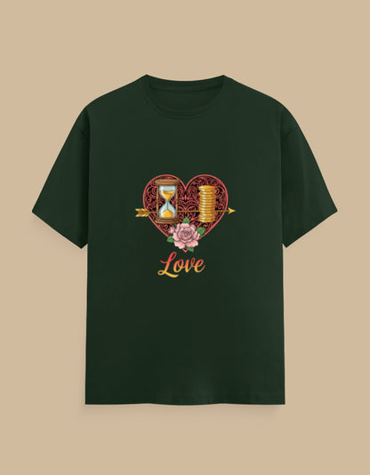 " LOVE " - Slogan T-Shirt - Urban Edge