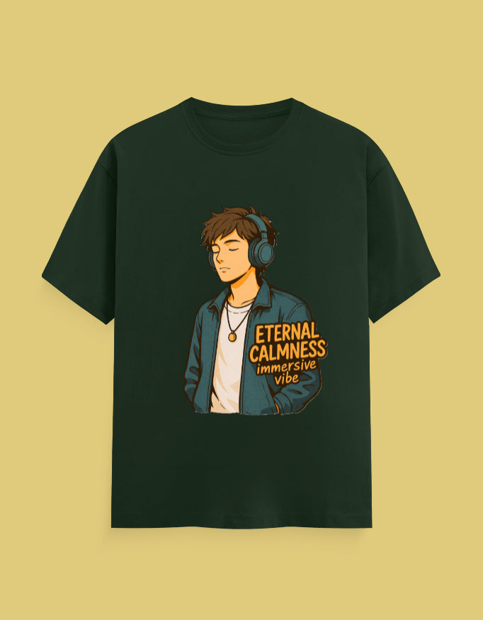 Eternal Calmness Music Lover - T-Shirt - Urban Edge