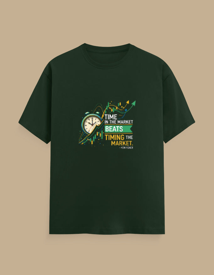 Quote Printed Crew T-Shirt - Urban Edge