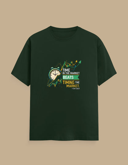 Quote Printed Crew T-Shirt - Urban Edge