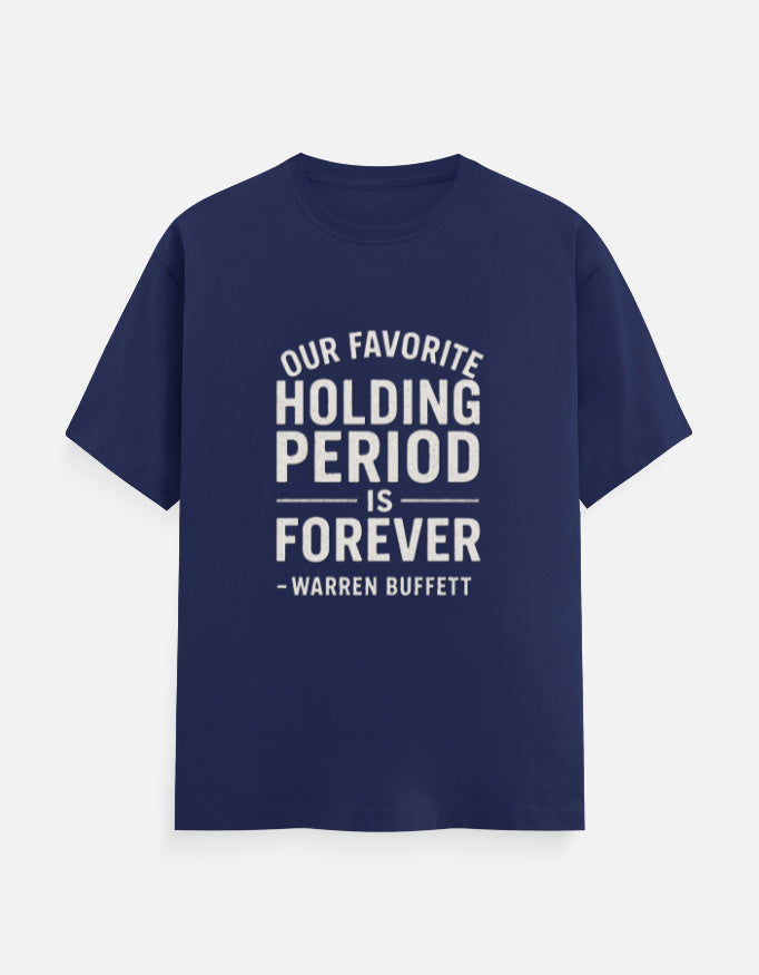 Investment Mindset | Quote Printed Crew T-Shirt - Urban Edge