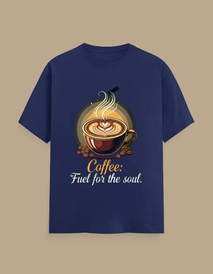 Coffee Lover | "Fuel for My Soul" Printed Tee - Urban Edge