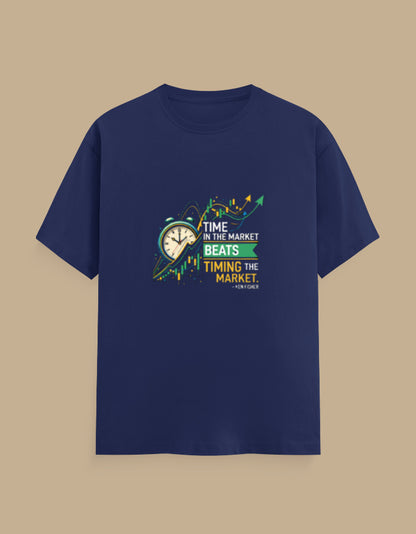 Quote Printed Crew T-Shirt - Urban Edge