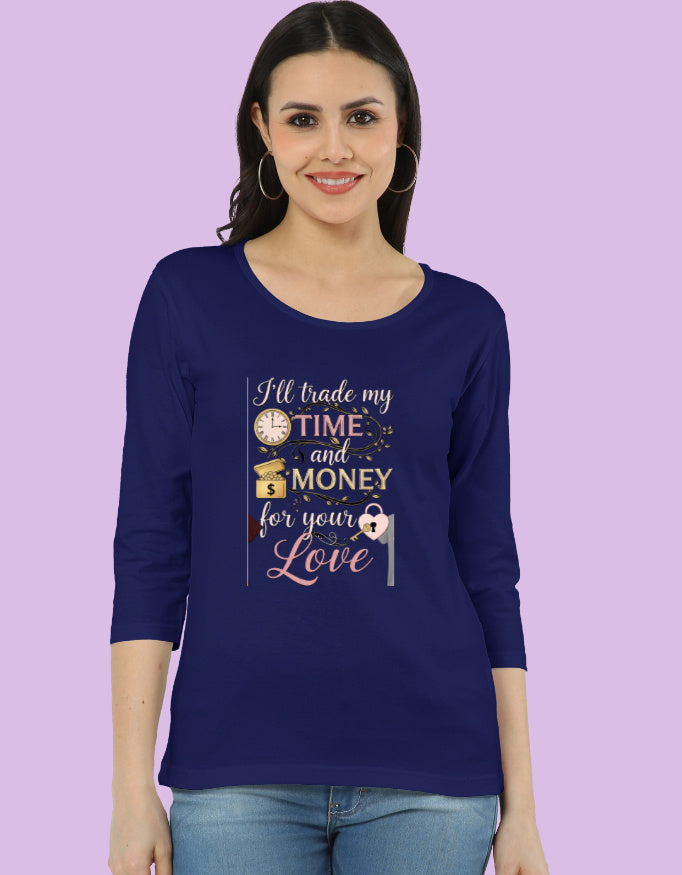 Love Is All You Need - Women's Long Sleeve Tee - Urban Edge